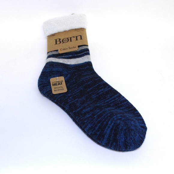 Born Accessories Born Socks Cabin Xtreme Heat Wool Blend Nwt Poshmark